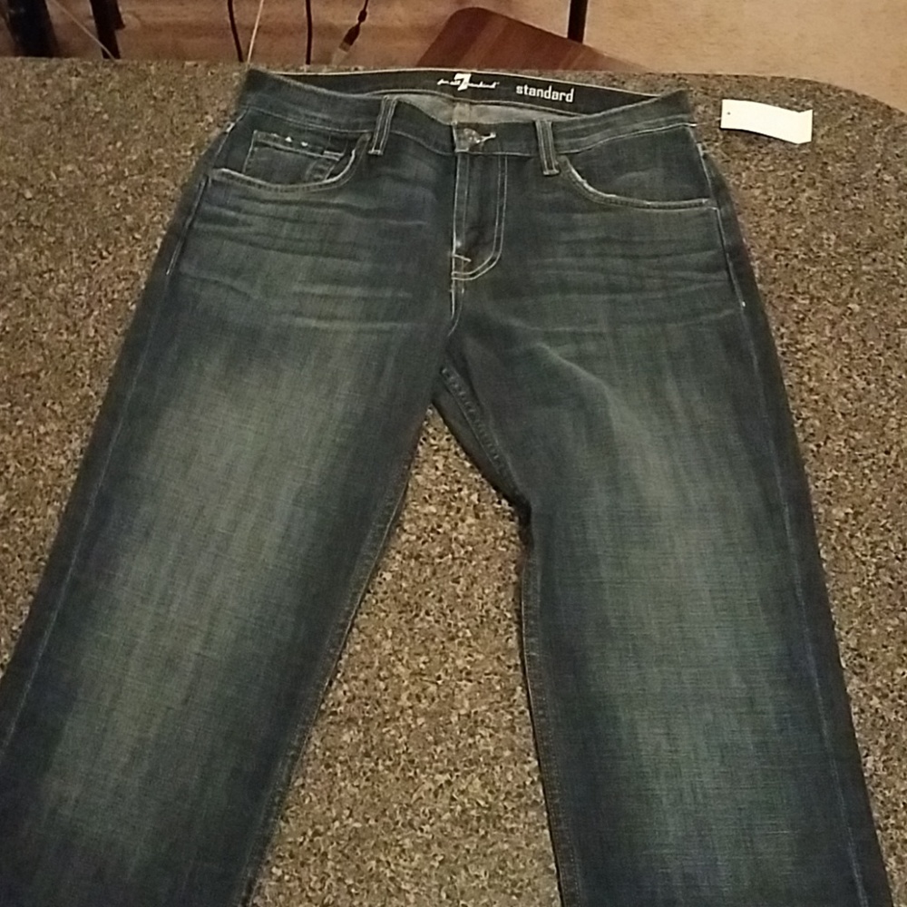NWT 7 for all mankind Jeans